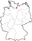 Karte Woltersdorf, Kreis Herzogtum Lauenburg